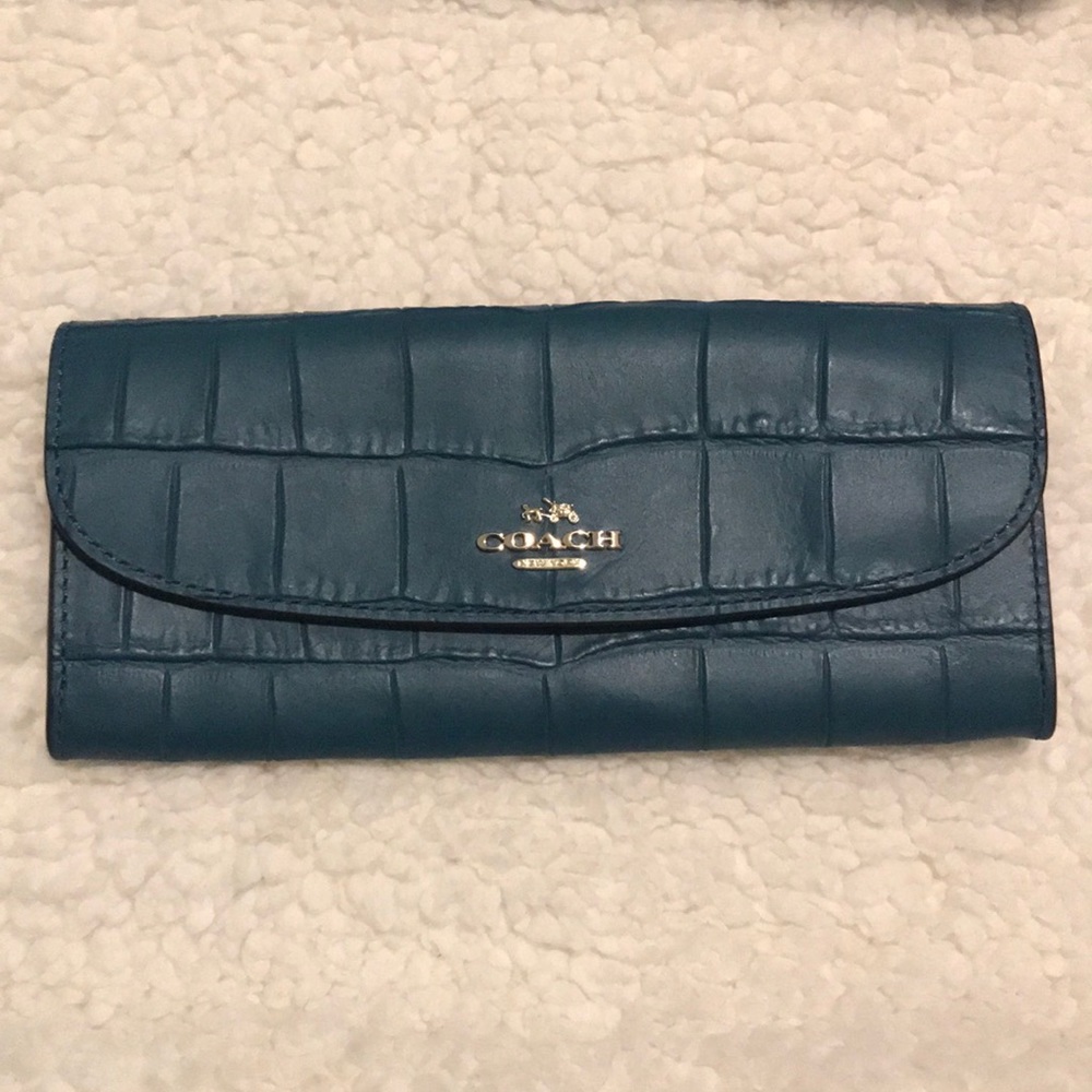 Coach wallet
